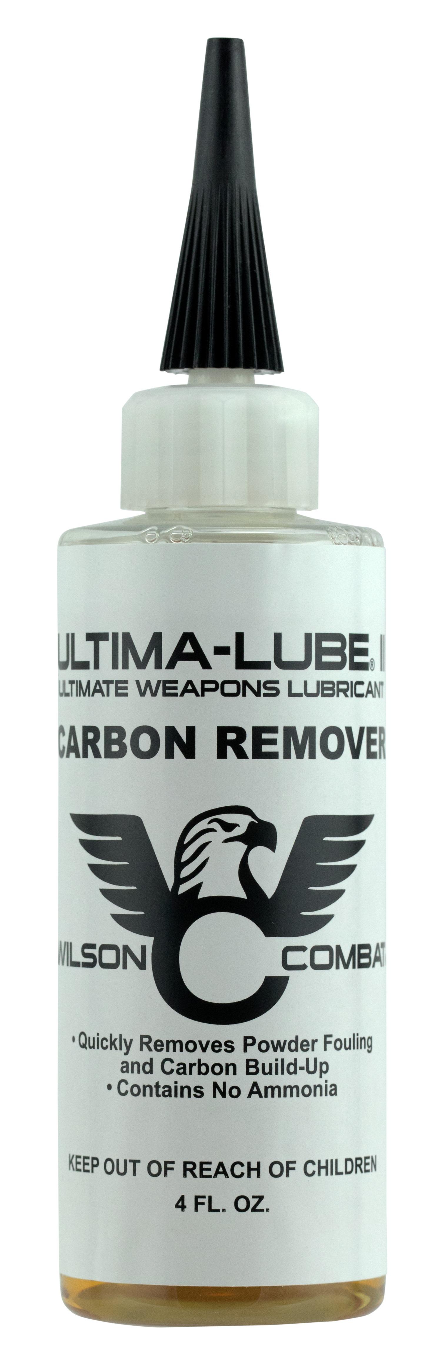 Wilson Combat 6034 Ultima-Lube II Carbon Remover Against Carbon Build Up 4 oz Squeeze Bottle