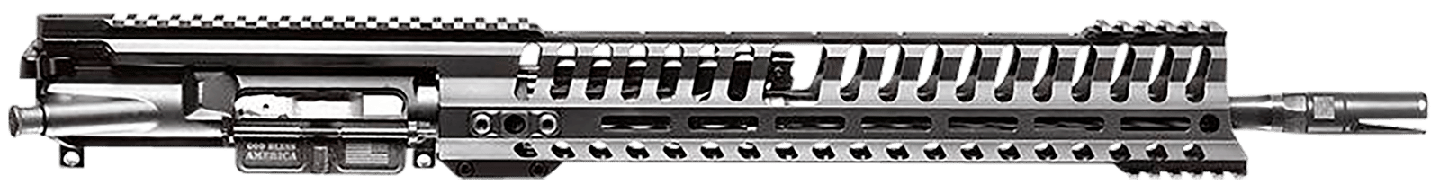 Patriot Ordnance Factory 01515 P415 Complete Upper (Piston Driven) 300 Blackout 10.50" Black Nitride Barrel  Aluminum Black Anodized Receiver 9" M-LOK Handguard