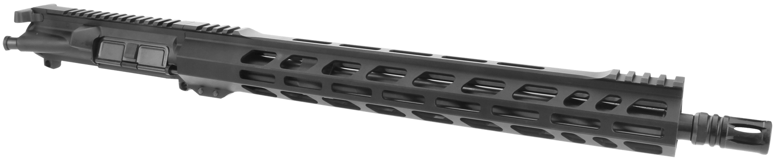 TacFire BU-300-16 Rifle Upper Assembly  300 Blackout Caliber 16" Black Nitride Barrel, Black Anodized 7075-T6 Aluminum Receiver & M-LOK Handguard for AR-Platform Includes Bolt Carrier Group