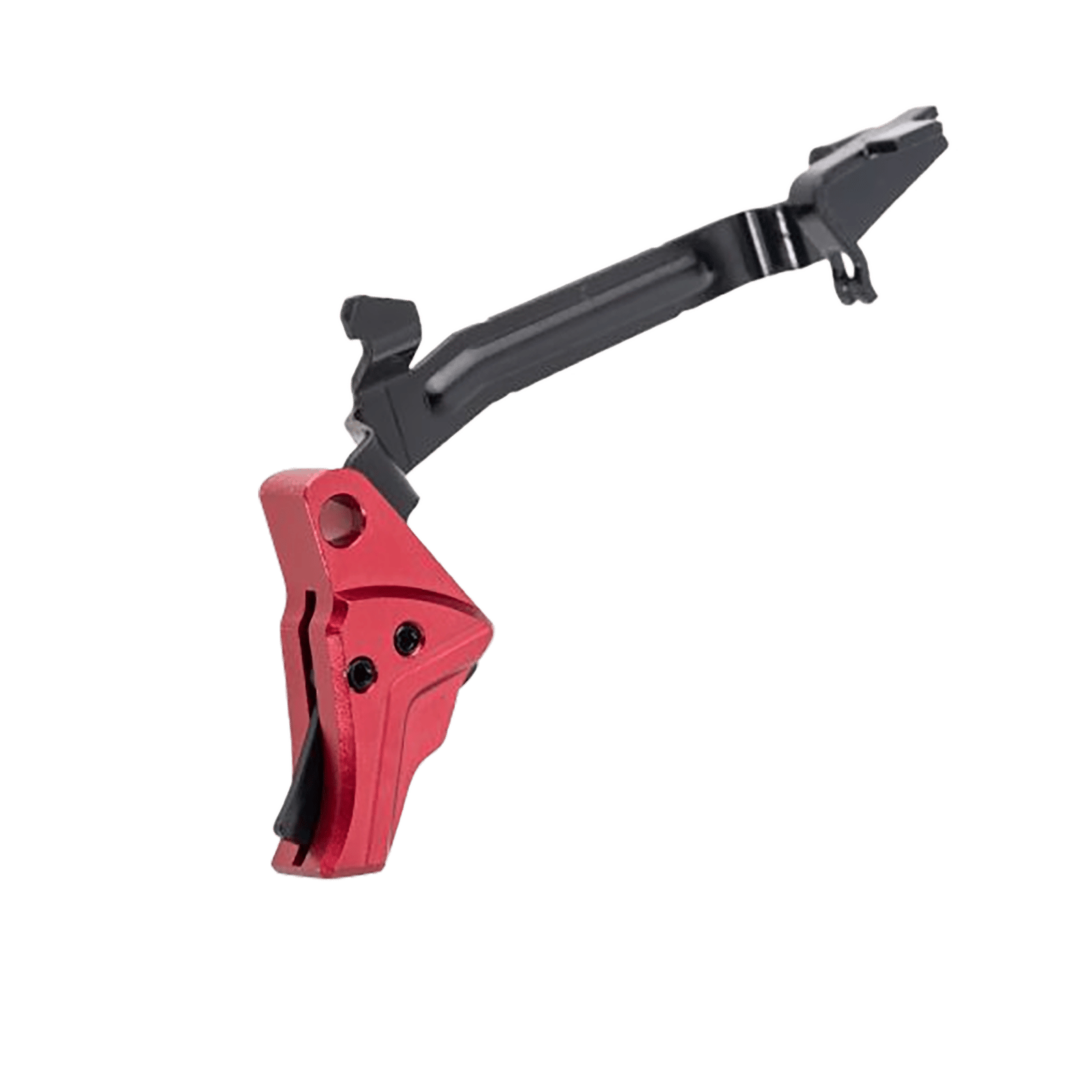 Tyrant CNC TDGTRIG34REDBLACKBAR I.T.T.S Trigger/Bar Red/Black Fits Glock Gen3-4