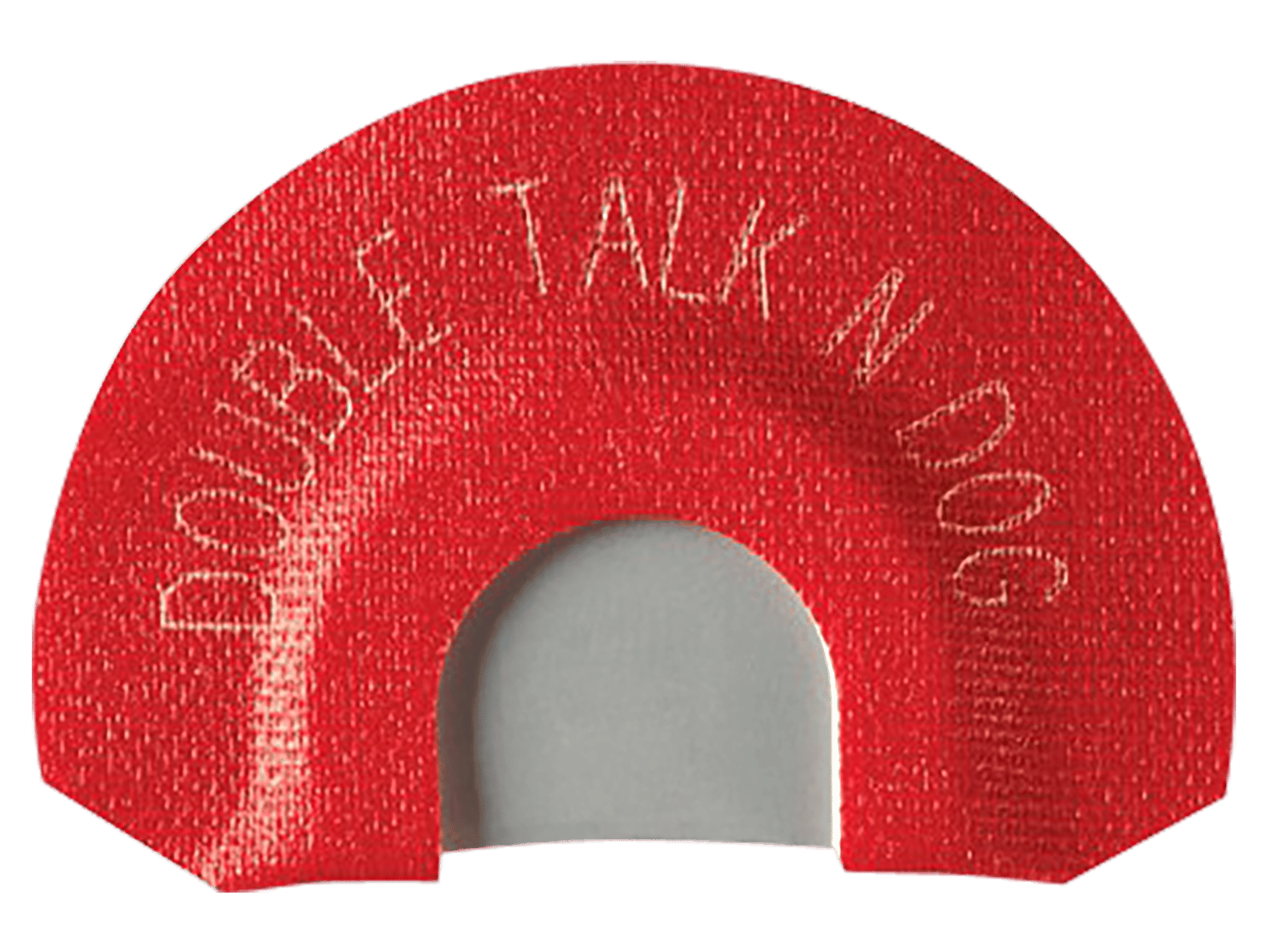 Johnny Stewart Wildlife Calls JSDIA9 Double Talk'n Dog  Diaphragm Call Double Reed Coyote Sounds Red