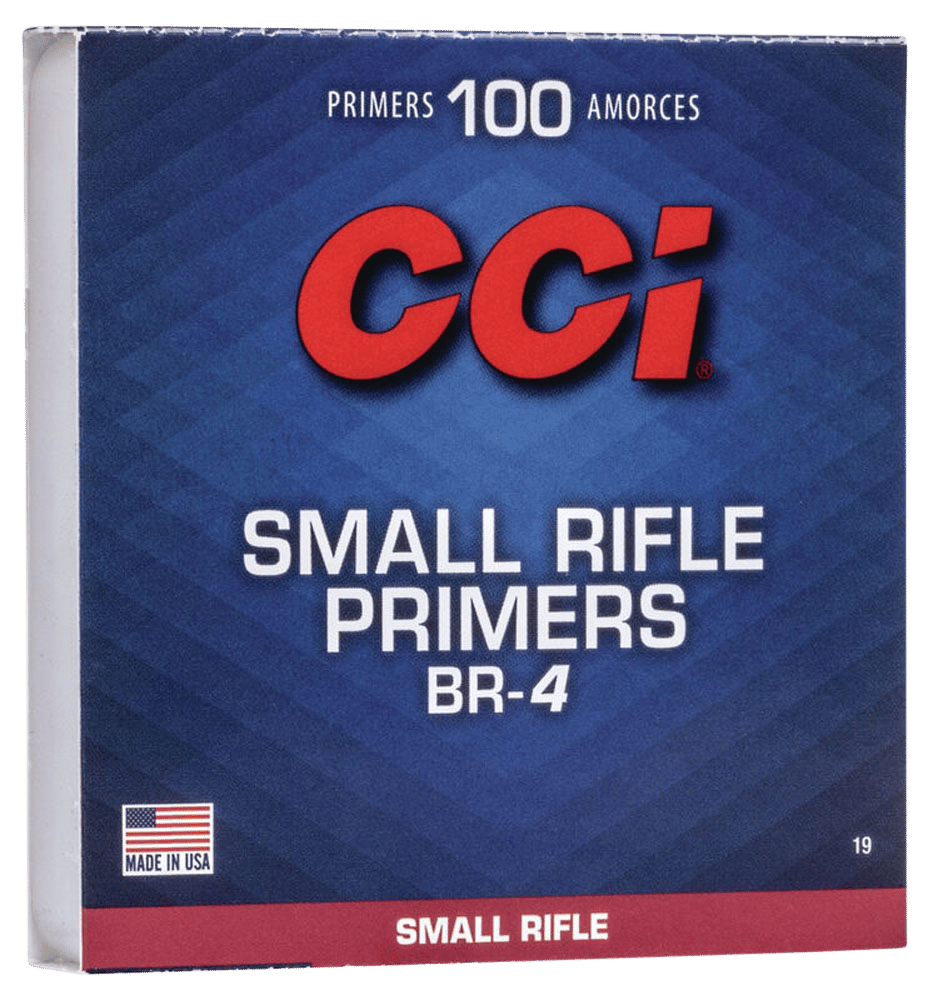 CCI 0019 Bench Rest BR-4 Small Rifle Multi Caliber 1000/Box