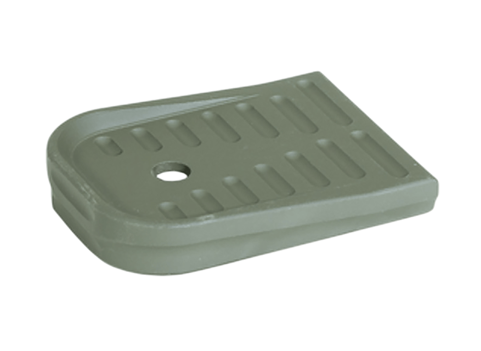 Timber Creek Outdoors GL43XMFPOD Glock 43X Magazine Floor Plate OD Green Aluminum