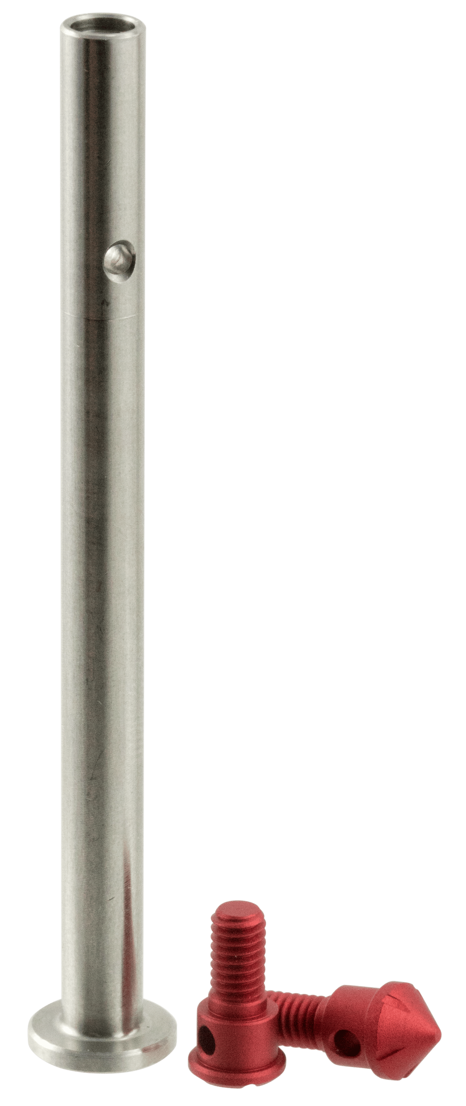 Strike Industries GMGRSRED Guide Rod  Compatible w/Glock Gen3, Red Hardcoat Anodized Aluminum