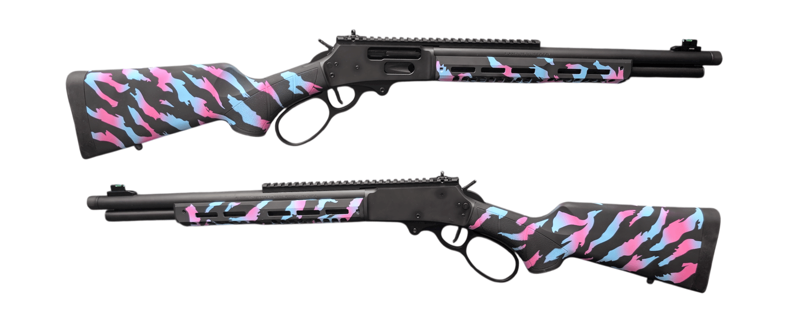 SMITH & WESSON 1854 STEALTH HUNTER MIAMI TIGER STRIPE 30/30 WIN 16.5" 5+1RD