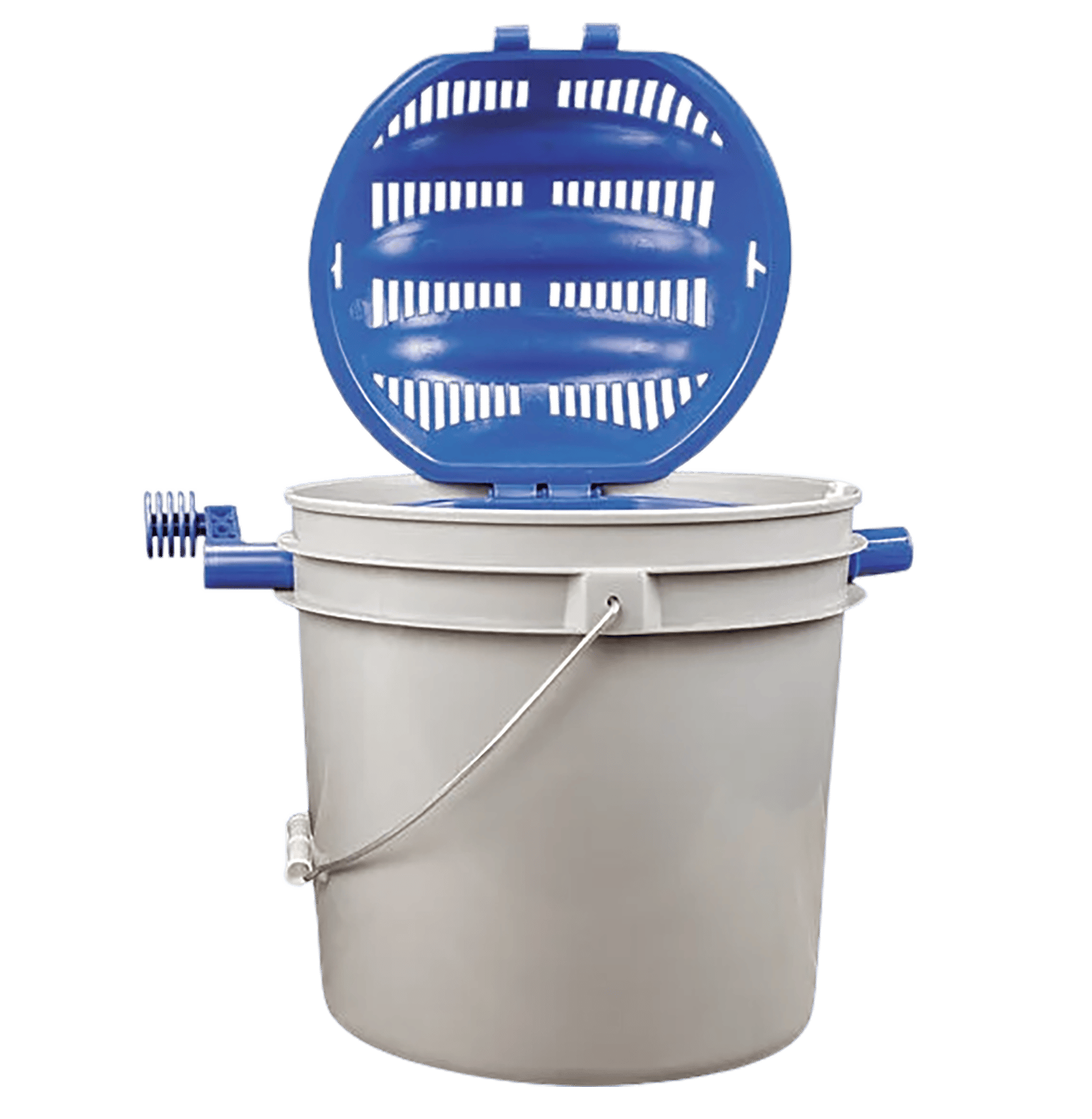 Frankford Arsenal 507565 Quick-N-Ez Rotary Sifter Kit 3.5 Gallon Gray Plastic