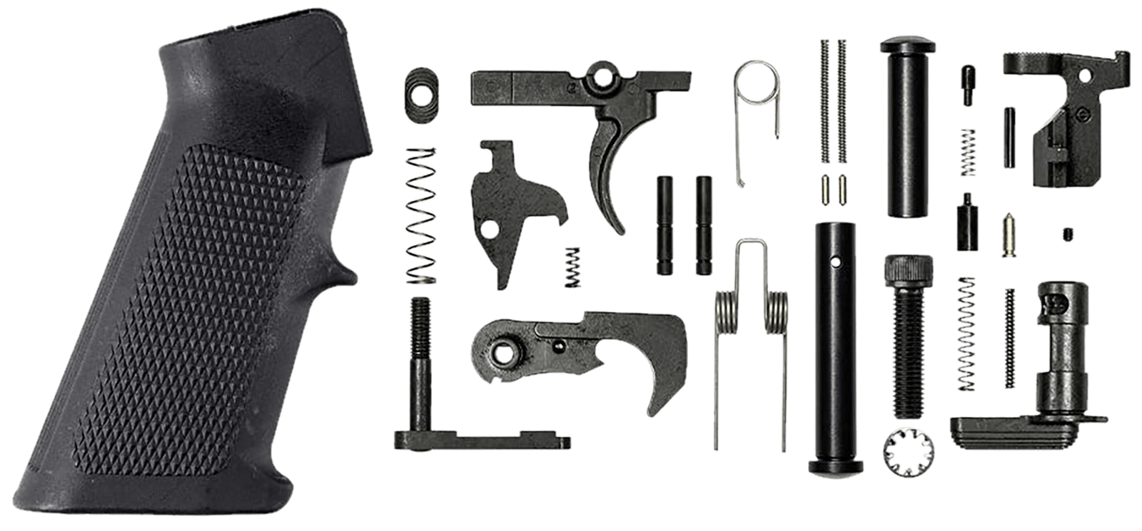 Aero Precision APRH100160 Standard  308 Win Black A2 Pistol Grip Safety Selector Switch Safety Black