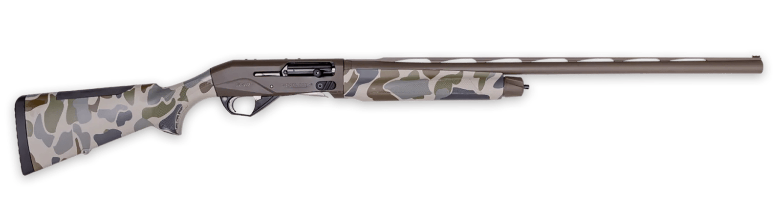 Weatherby  Sorix  20 Gauge Bolt 3" 2+1 28" Drilled & Tapped Receiver, Adjustable Hush Camo Synthetic Stock, Ambidextrous