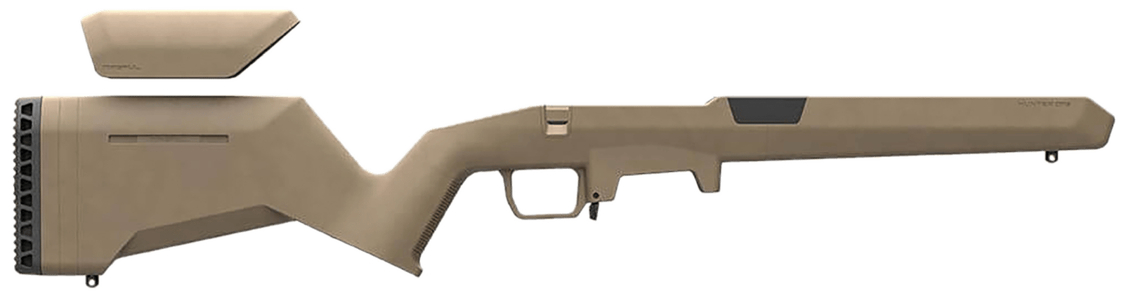 Magpul MAG1422-FDE  Stock Flat Dark Earth Fits Remington 700 Short Action