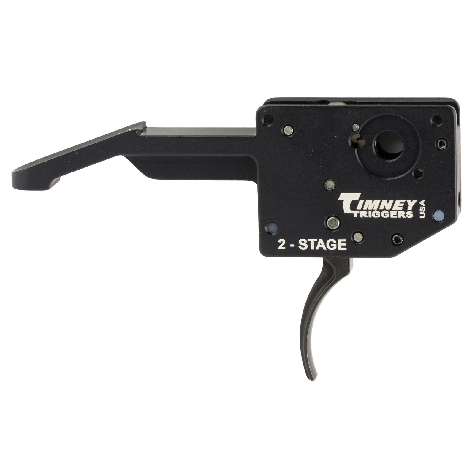 TIMNEY RUGER AMER GEN 2 2-STAGE BLK
