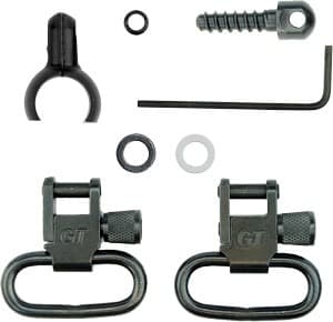 GROVTEC SWIVEL SET FOR BARREL BANDS .675-.725" DIAMETER