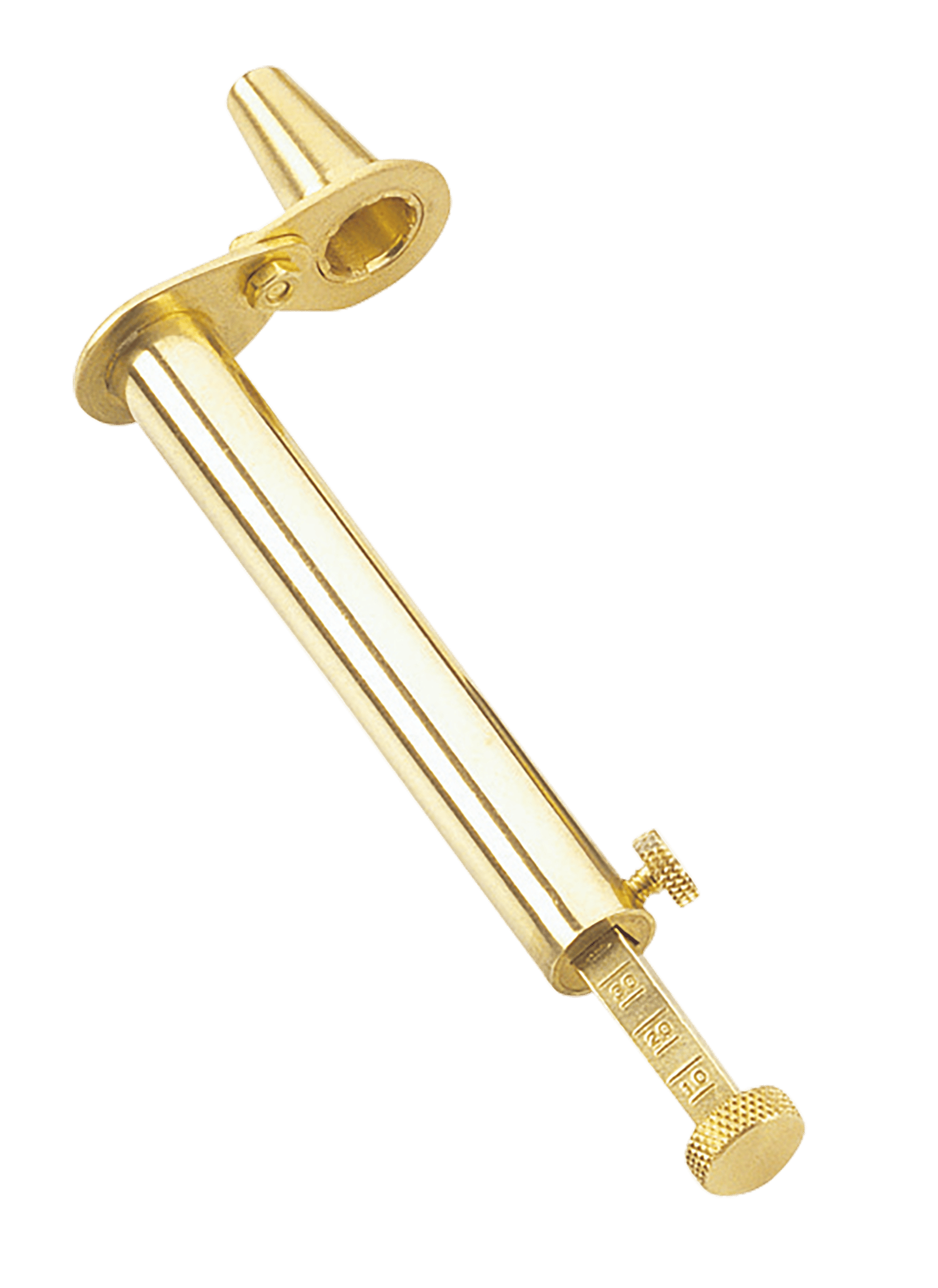 Traditions A1204 Powder Measure Adjustable 5 125 GR Capacity Brass