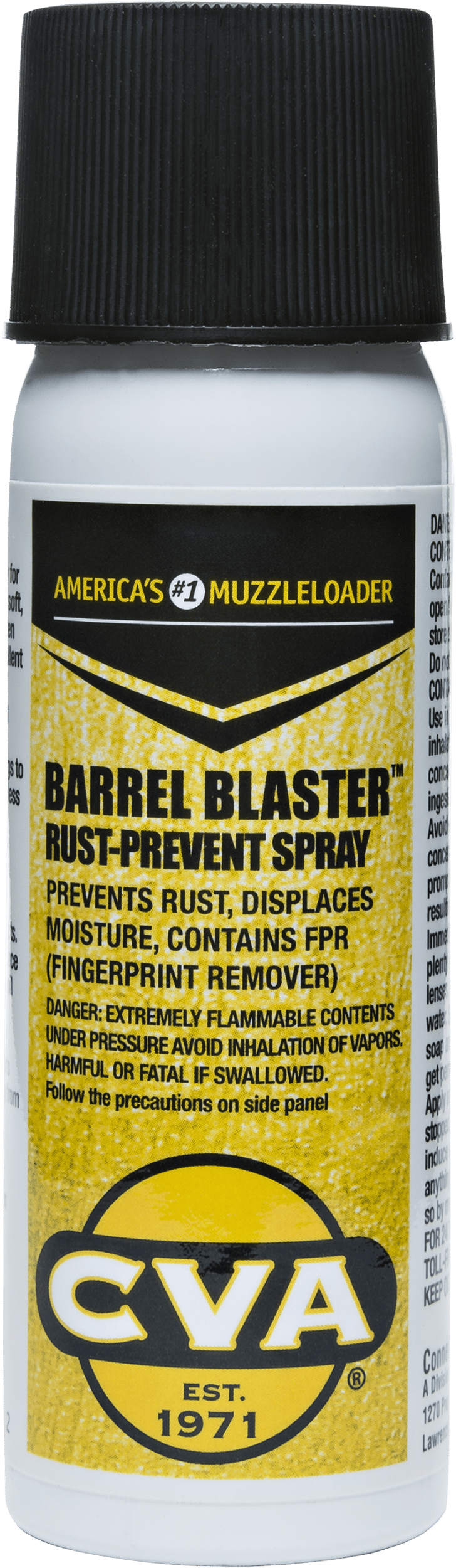 CVA AC1753 Barrel Blaster Rust Prevent Spray 6 oz Anti Rust Spray Compatible With Muzzleloading Rifles