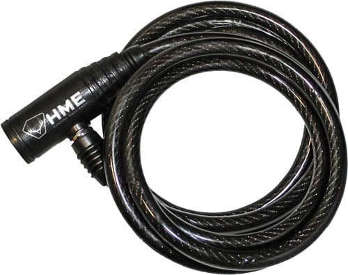 HME TREE STAND CABLE LOCK 6' 1EA