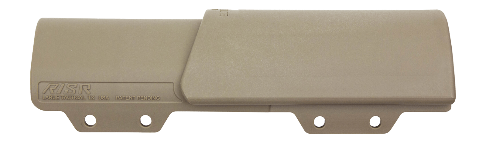 LARUE LT748-FDE    TACTICAL RISER FDE