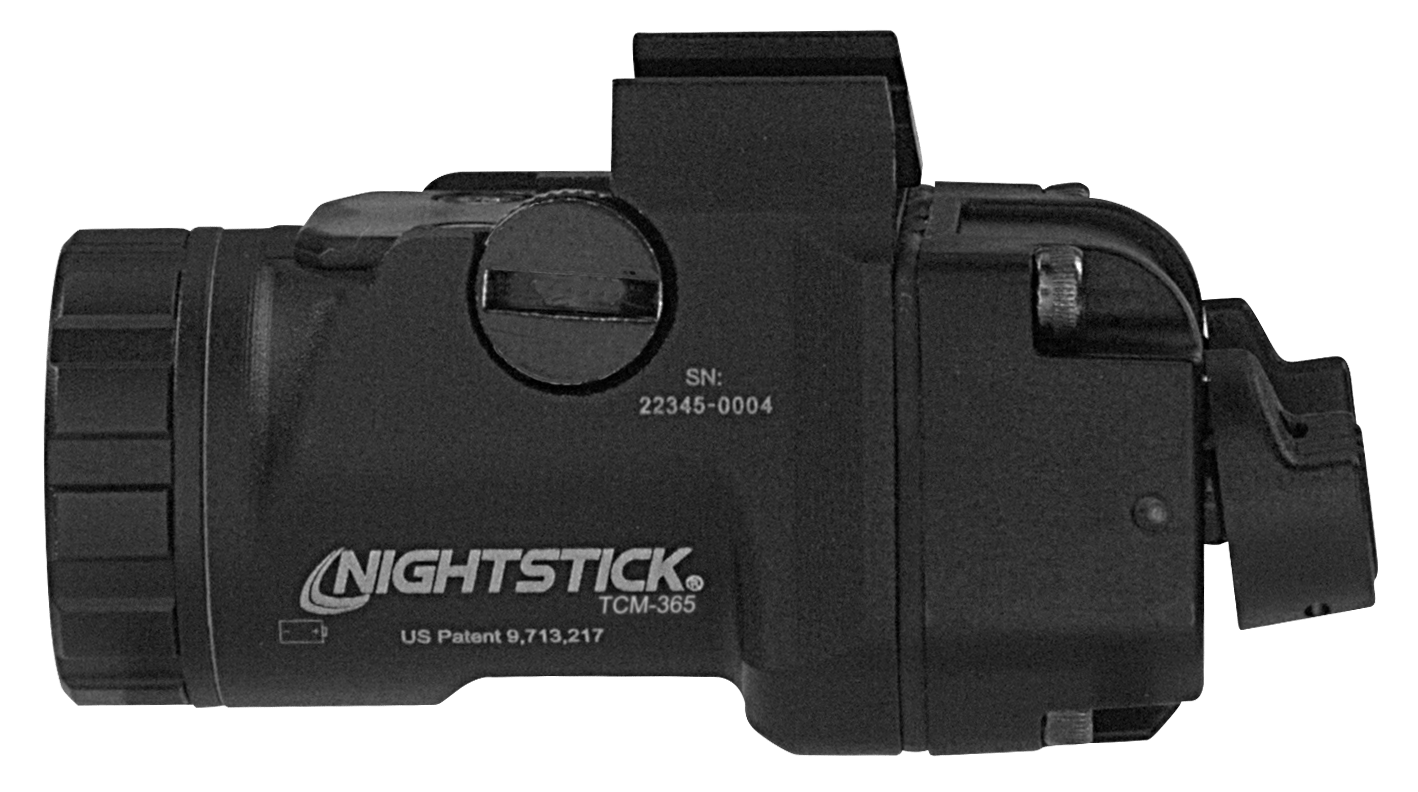 Nightstick TCM365 Subcompact Weapon-Mounted Light for Sig Sauer P365-Series  Black Anodized 650 Lumens White LED