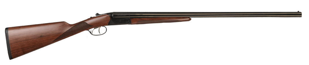 CZ-USA 06414 Bobwhite G2 28 Gauge 3" 2rd 28" Side-by-Side Barrel, Gloss Black Chrome Metal Finish, Straight English Style Walnut Stock Includes 5 Chokes