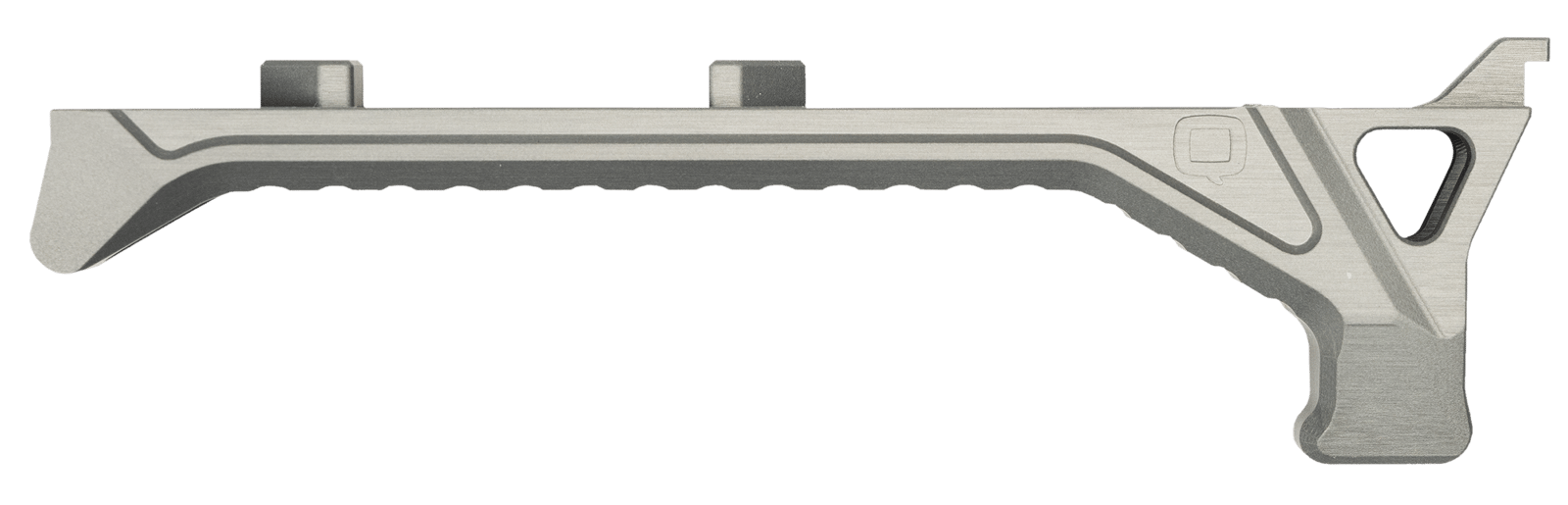 Q LLC ACC-QSERT-HS-2SLOT-AL Deluxe Q-Sert Hand Stop Silver Anodized Aluminum