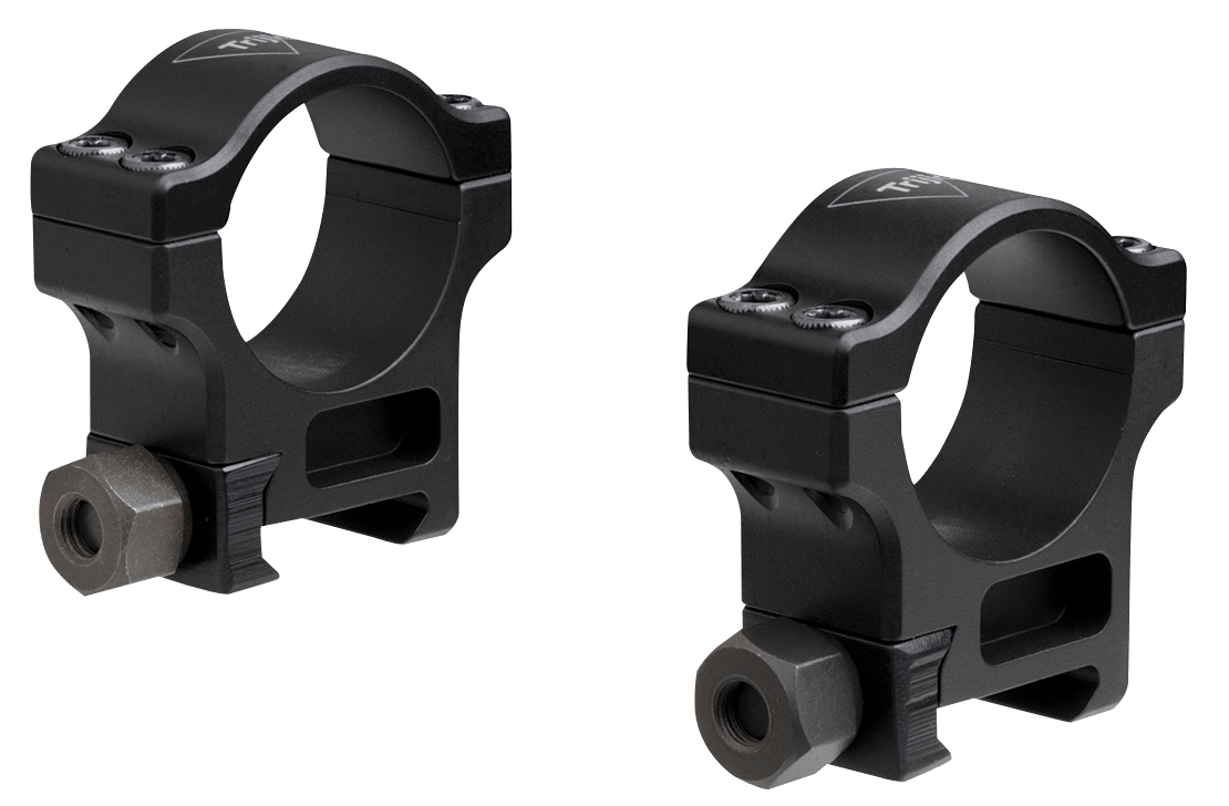 Trijicon AC22010 Riflescope Rings  Black Hardcoat Anodized  30mm