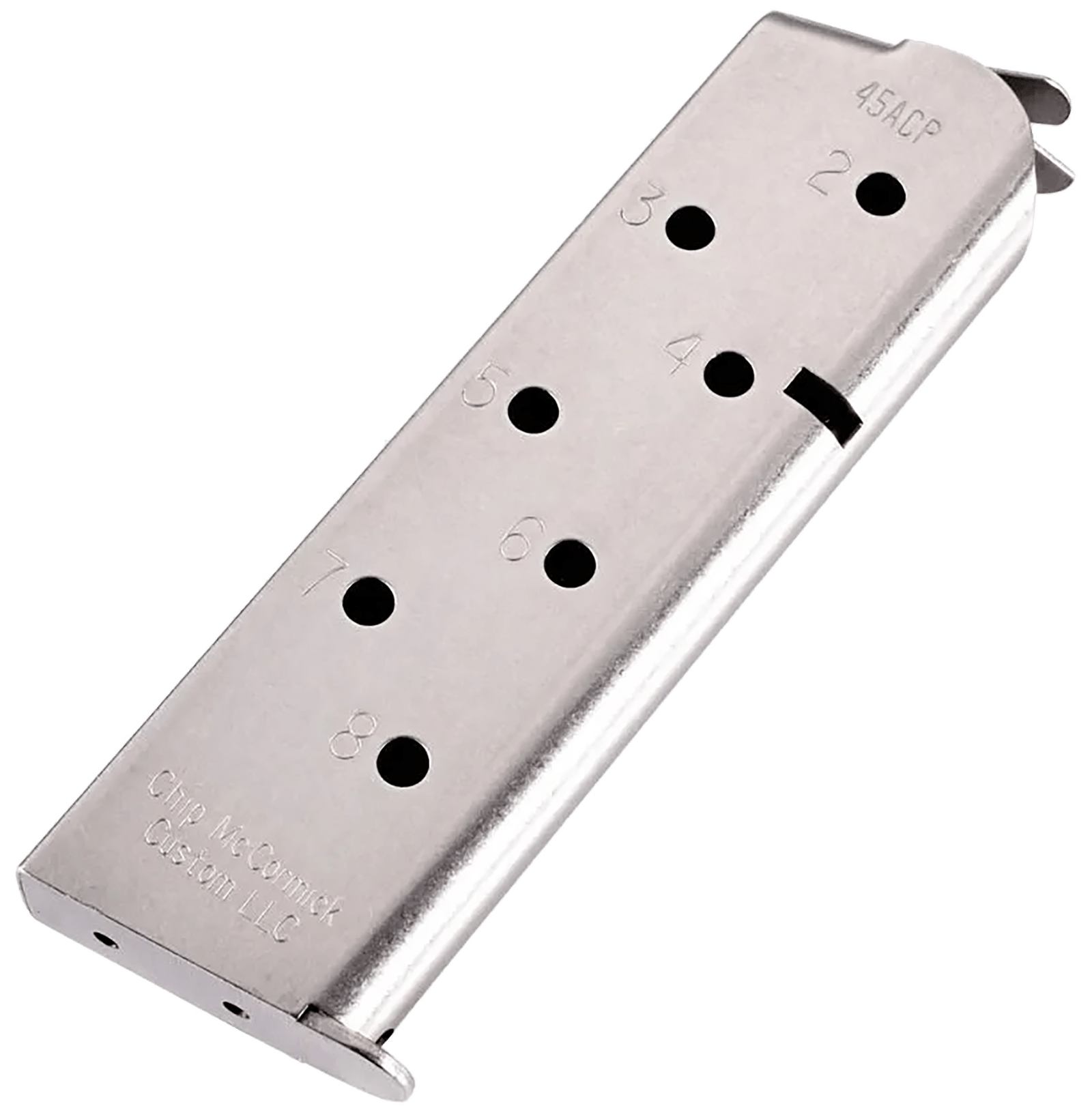 CMC Products 14110 Match Grade  8rd 45 ACP Fits 1911 Government Stainless Steel