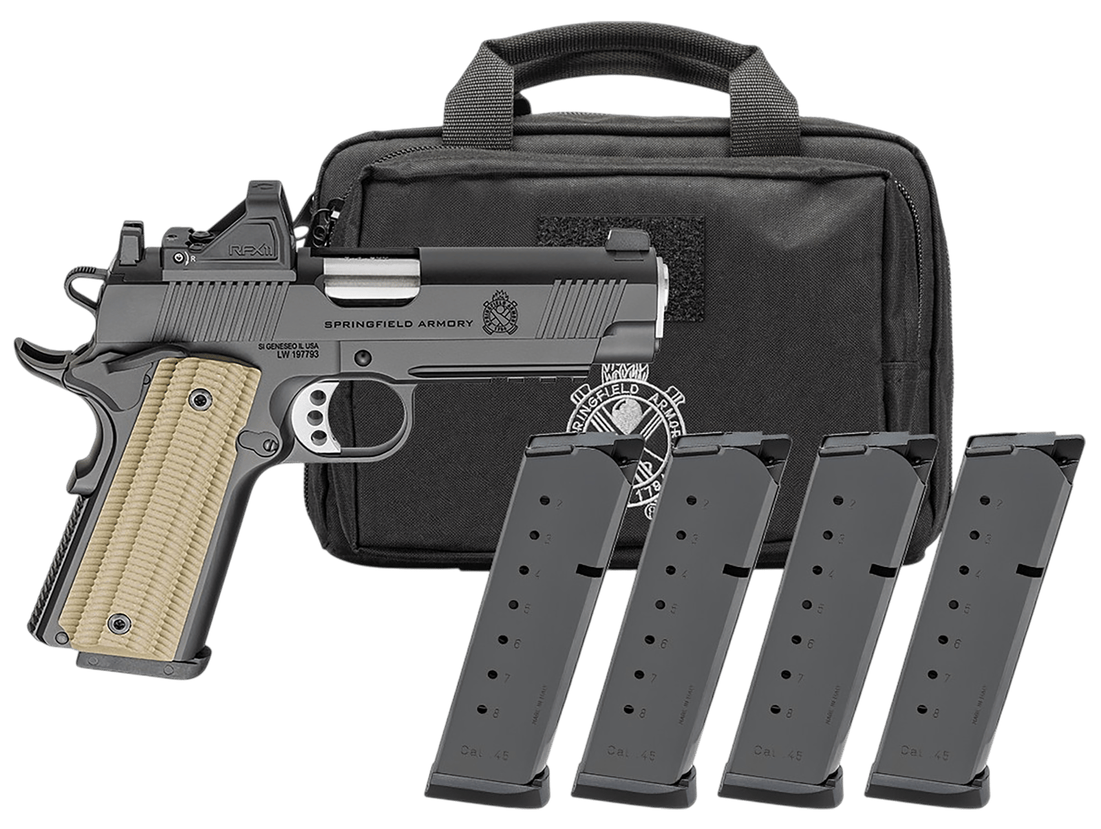 SPG PO9227AOSPAC   9M 1911 OPER UNT TRT 4.25    9R