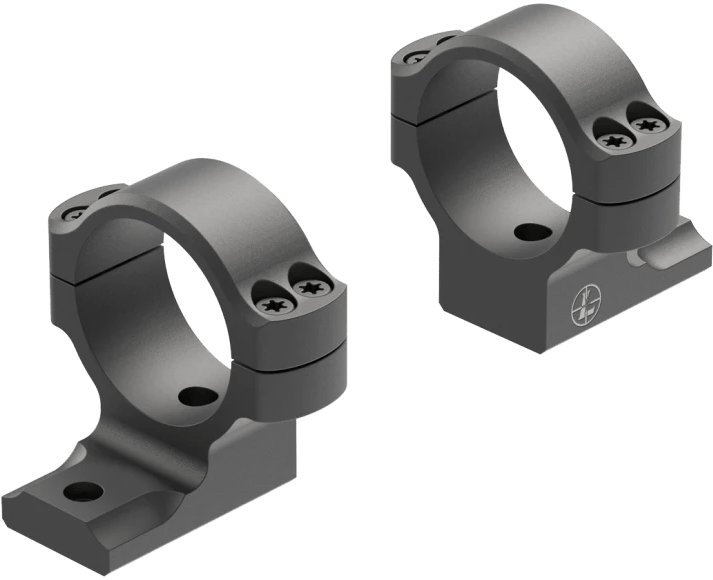 Leupold 171116 BackCountry Ring Mount Matte Black Tikka T3/T3X