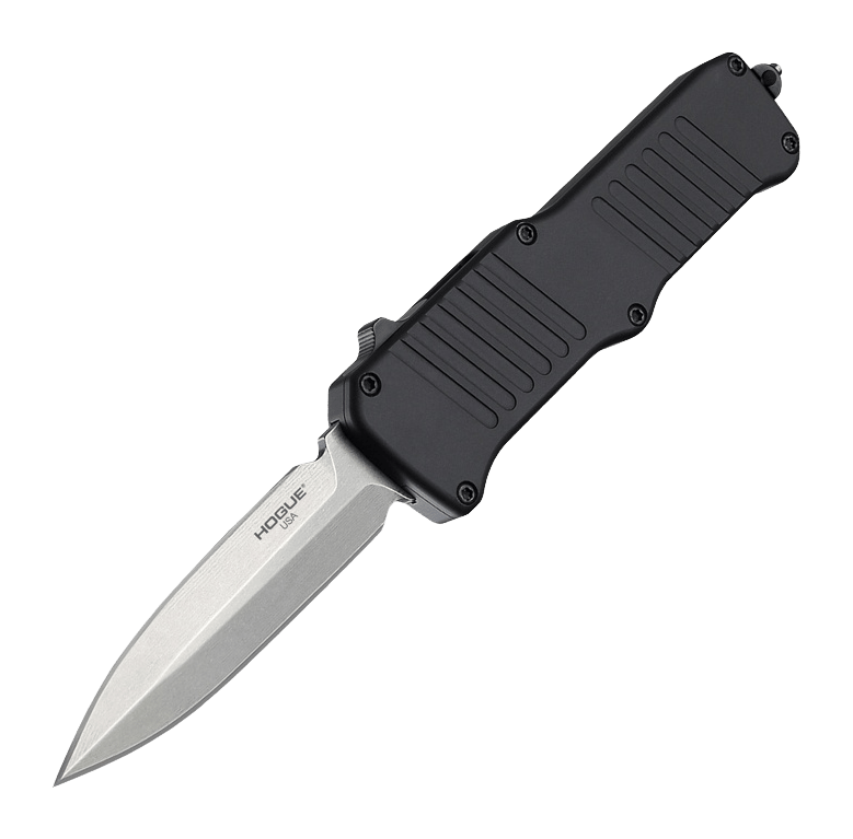 HOG 54070   MINI INCURSION OTF 3.1 DBL EDGE BLK