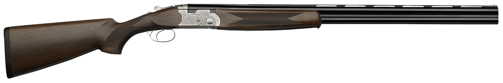Beretta USA J686FN8 686 Silver Pigeon I 410 Gauge 3" 2rd 28" Blued Barrel, Nickel Engraved Metal Finish & Oiled Walnut Stock