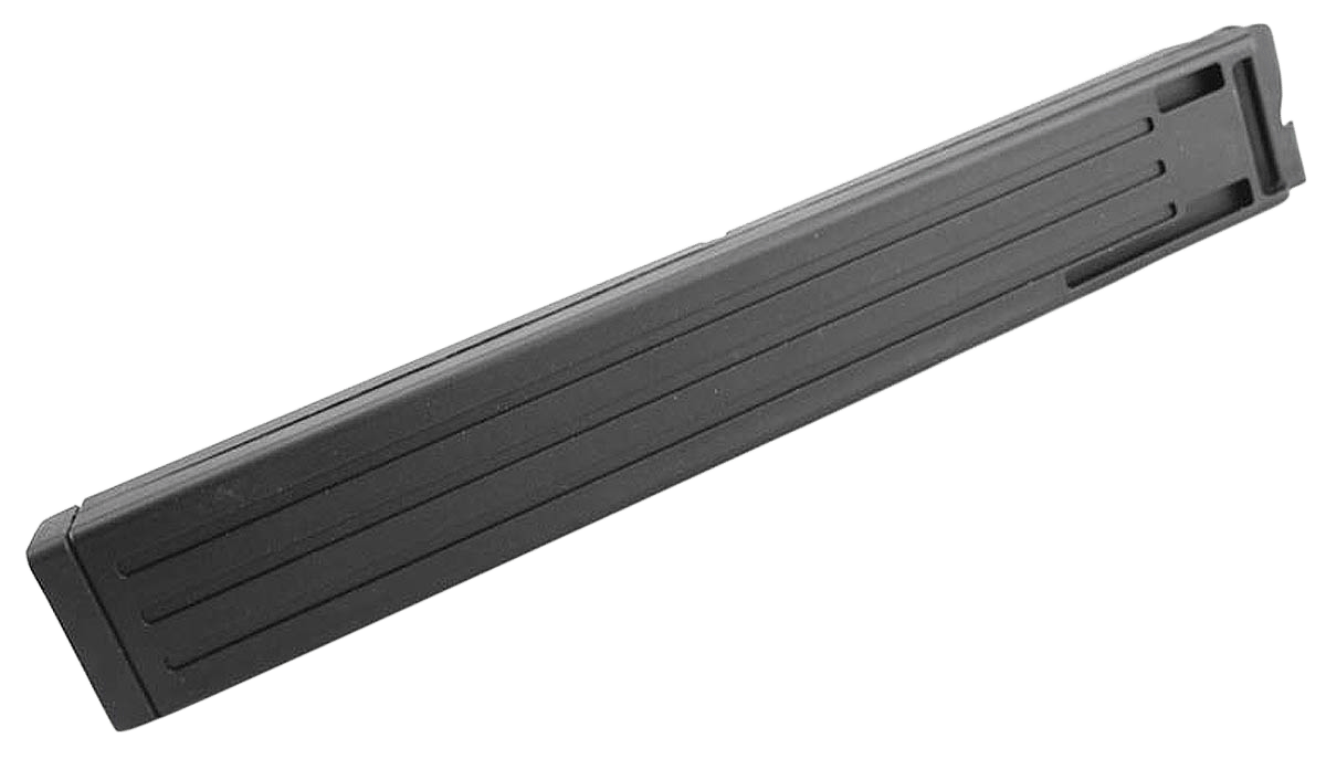 GSG GSGGERMMP40925 OEM  Blued Detachable 25rd 9mm Luger for GSG MP40