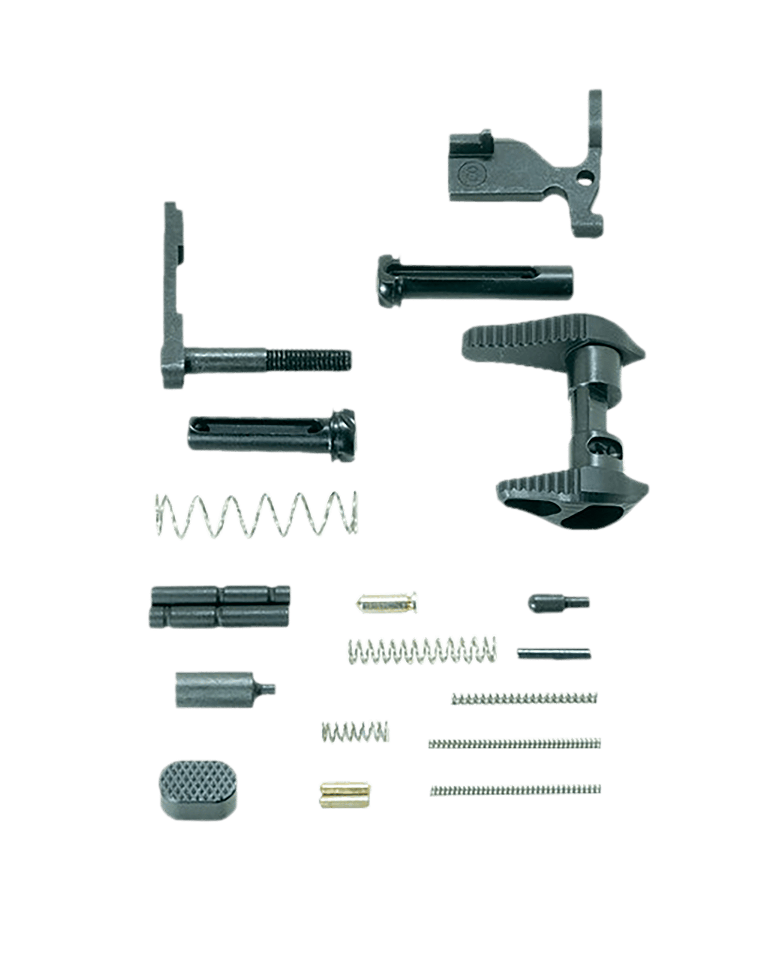 Timber Creek Outdoors ARLPKBL AR Lower Parts Kit Black Aluminum