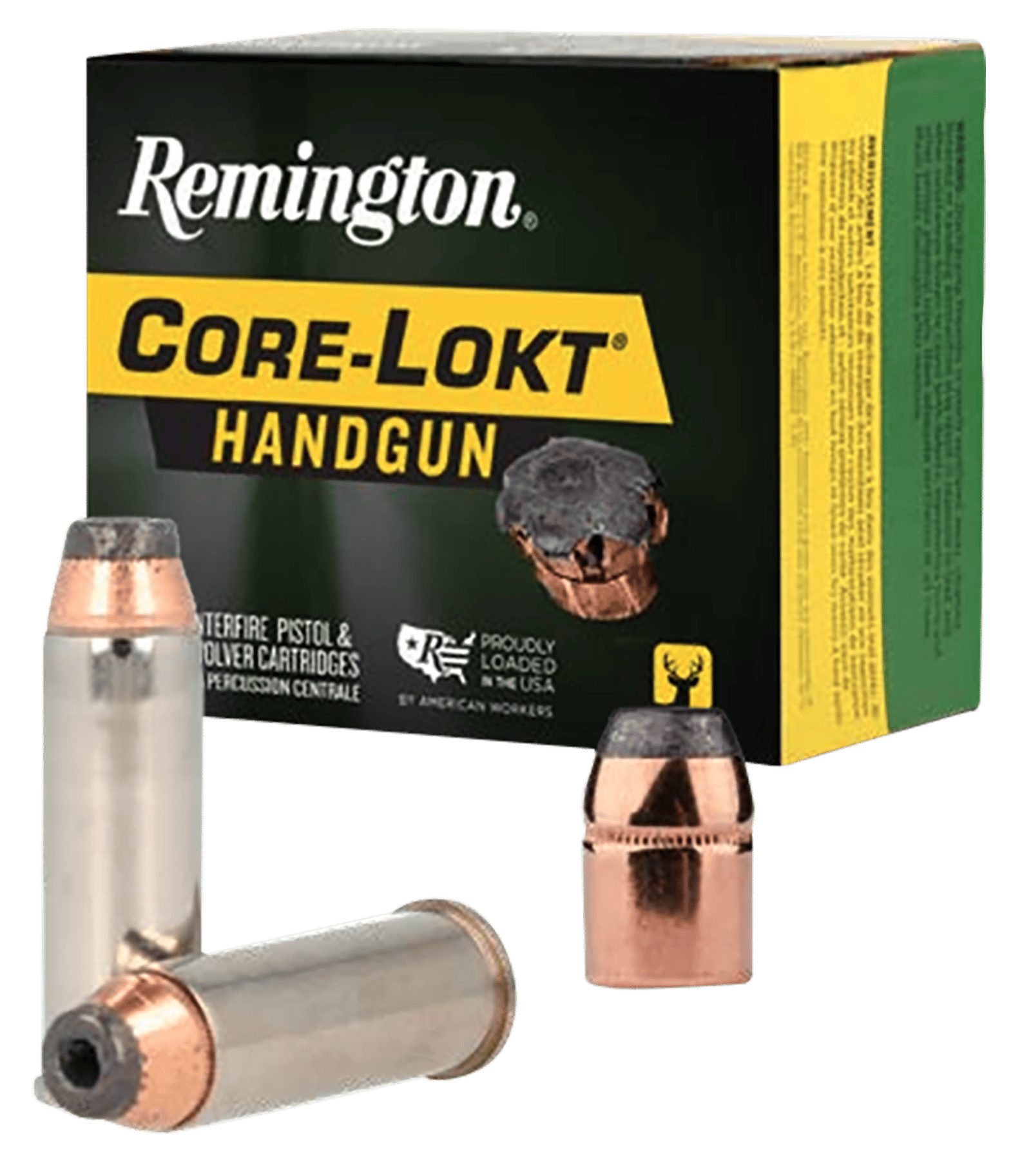Remington Ammunition R20225 Core-Lokt Handgun 41RemMag 210gr Jacketed Hollow Point 20 Per Box/10 Case