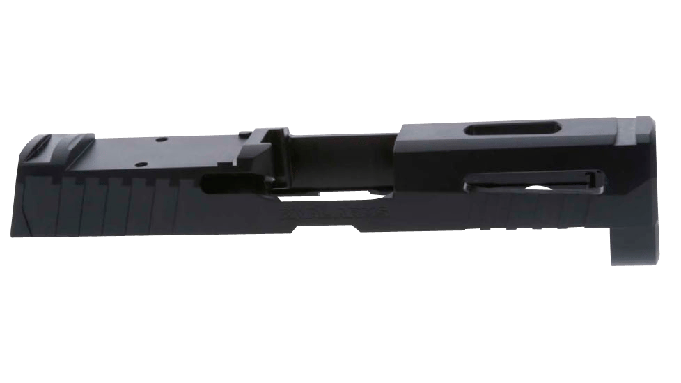Rival Arms RA10P302A Optic Ready Slide A1 Sig P320 Carry Docter Cut QPQ Black 416R Stainless Steel