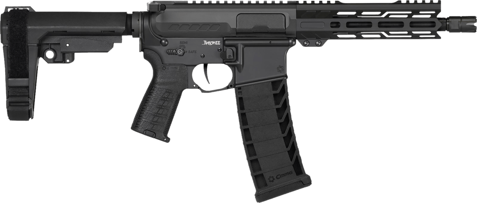 CMMG 94A860F-AB BANSHEE MK4 9MM 8 ARMBLK