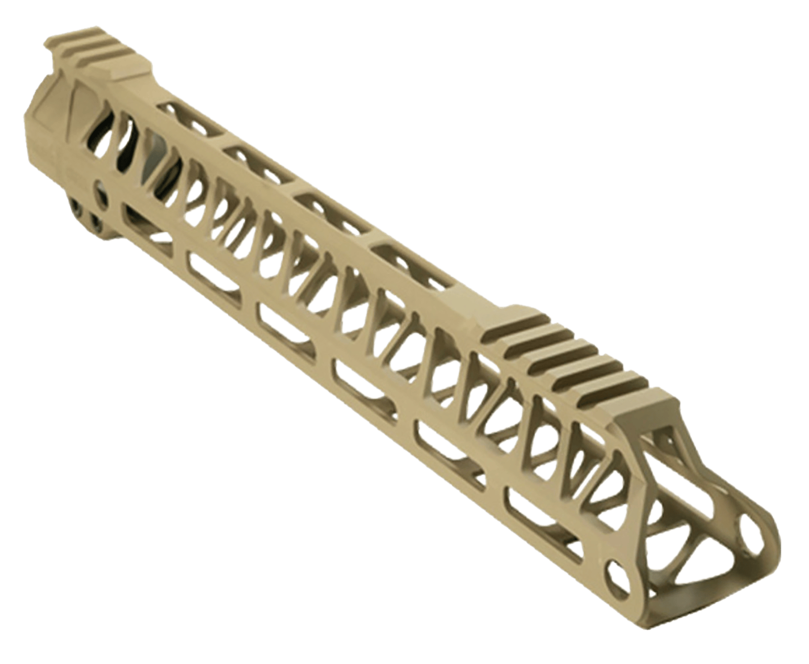 Timber Creek Outdoors ULE13HGFDE Ultralight Enforcer  13" Aluminum for AR-15