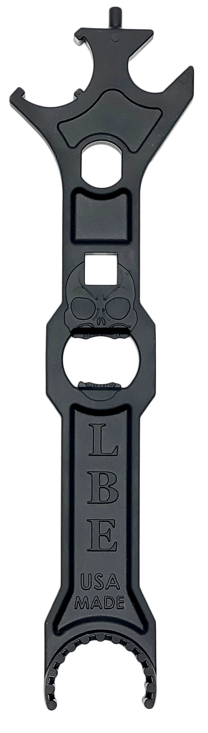 LBE Unlimited ARMTL Armorers Tool  Black 4140 Steel AR Platform Firearm AR-15 Compatible w/ AR15