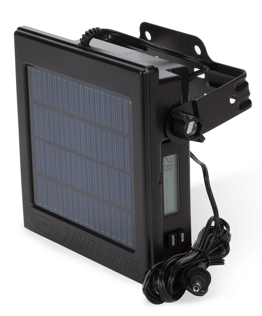 Moultrie MCA13302 Power Panel  Compatible With Moultrie Cameras 2007 and Newer LCD Black