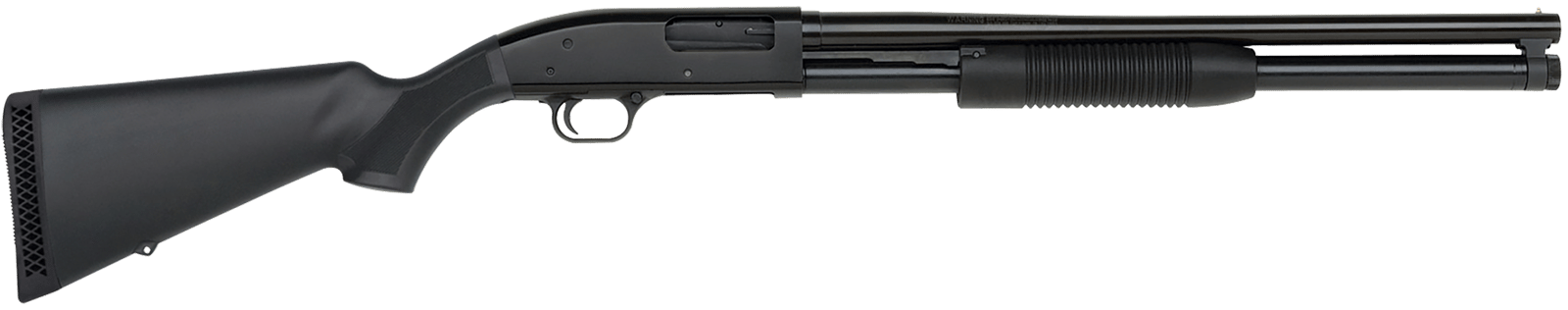 Maverick Arms 31046 88 Security 12 Gauge 3" 7+1 20" Blued Barrel, Black Fixed Synthetic Stock