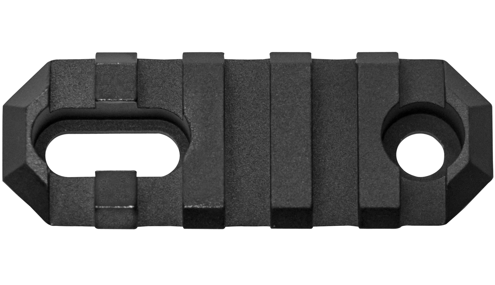 GrovTec US Inc GTSW189 2.2 Inch 5 Slot Stock AR  Black Anodized