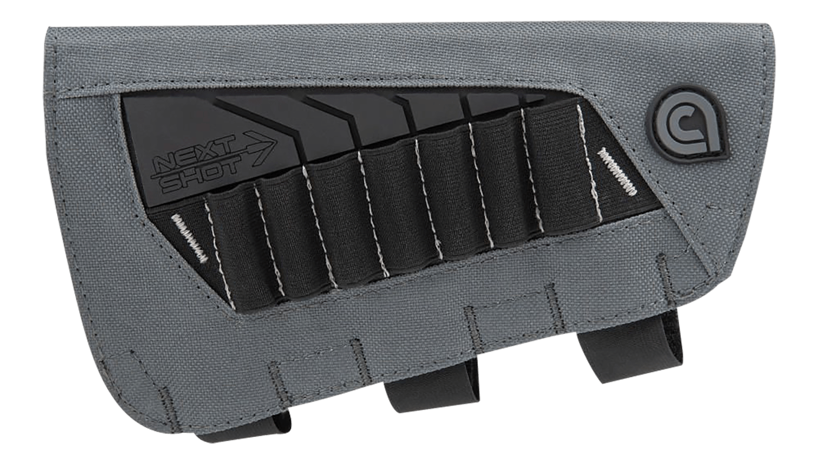 Allen 8524 Next Shot Bridger Cartridge Carrier 223-300 Win Magnum Black/Gray 7rd Rifle