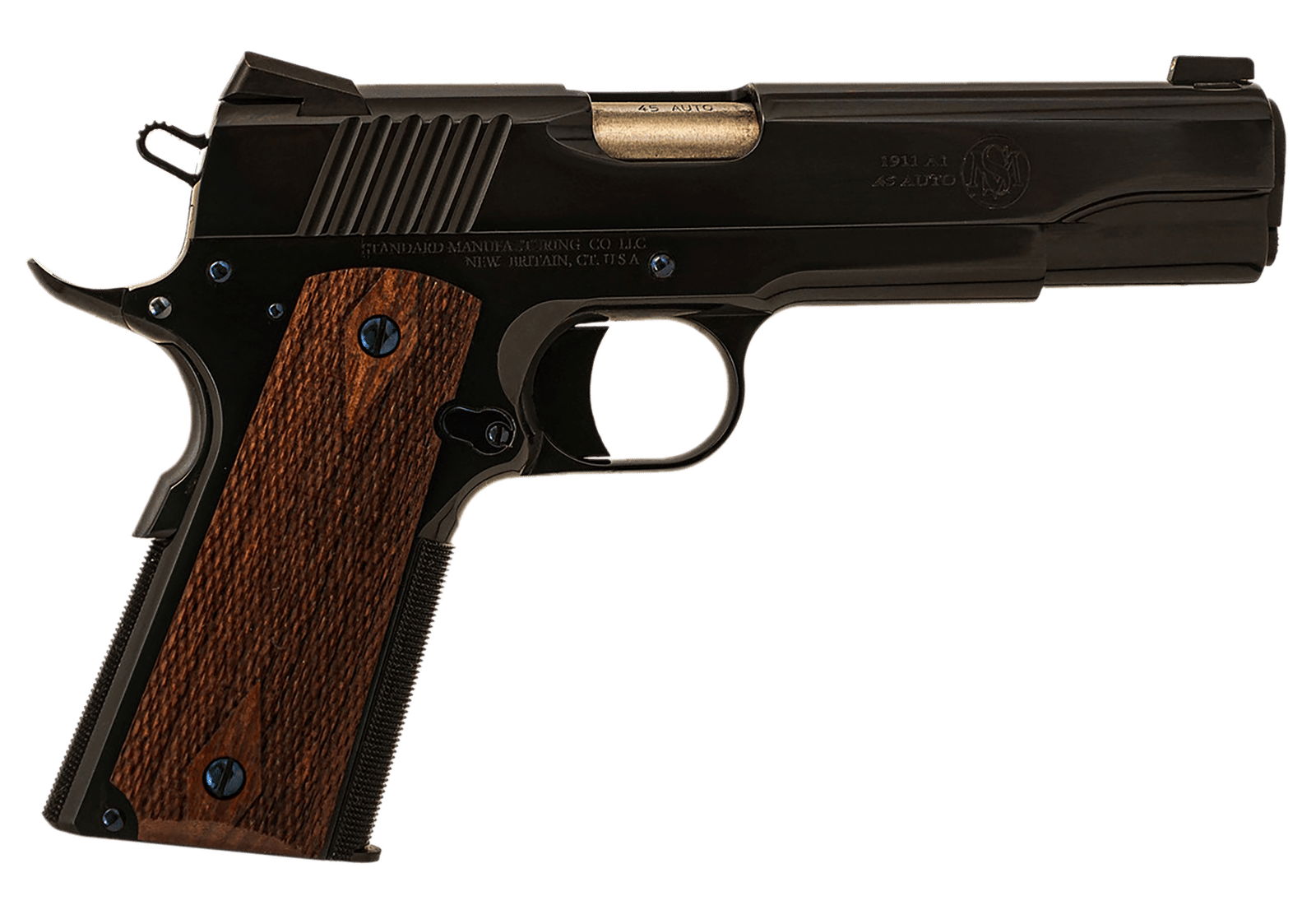 STD 1911B         1911     45A 5" ROYAL BLUE