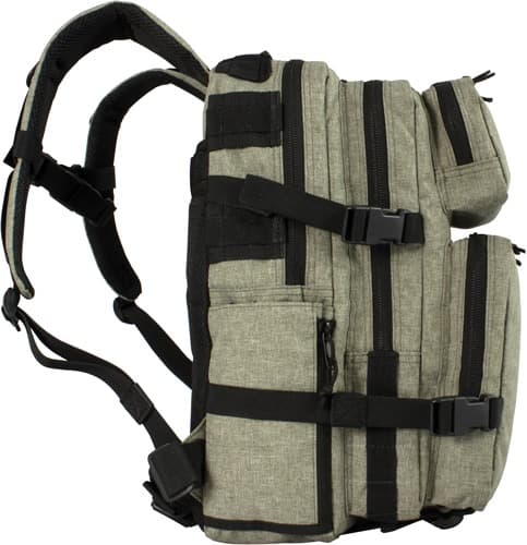 RED ROCK URBAN ASSAULT PACK VENTILATED BACK SAND