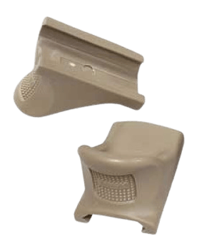 LARUE LT711-FDE    TACT HANDSTOP 2-PIECE FDE