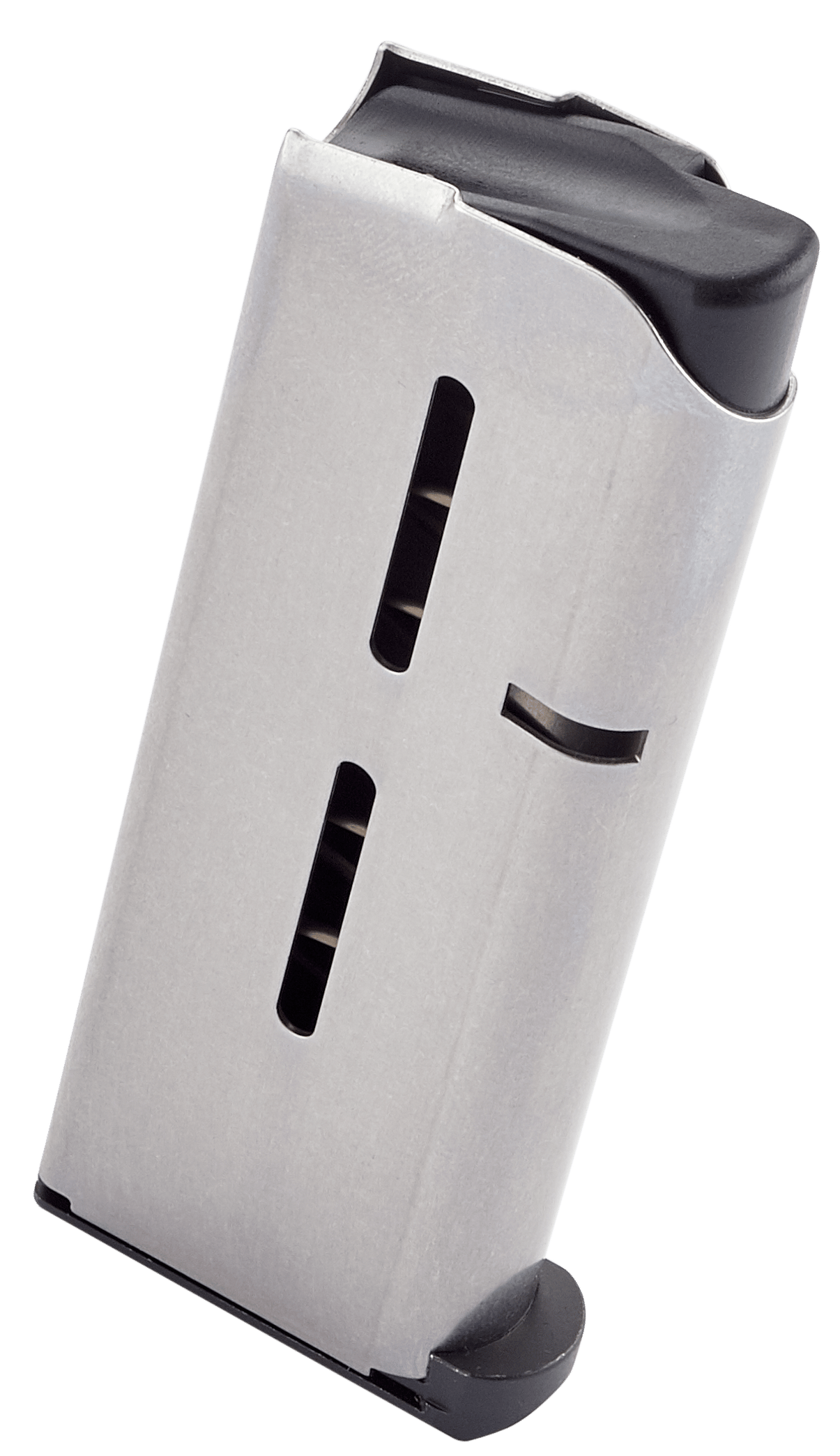 Wilson Combat 47OXC 1911  7rd Detachable w/ Standard Floor Plate 45 ACP Fits 1911 Officer Stainless Steel