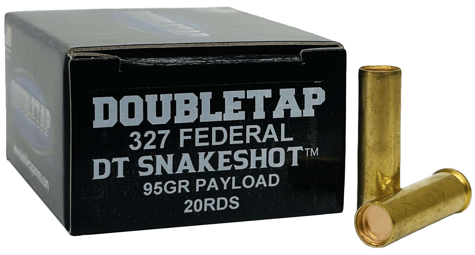 DoubleTap Ammunition 327FSS2 Snake Shot  327Federal Mag 20 Per Box/50 Case