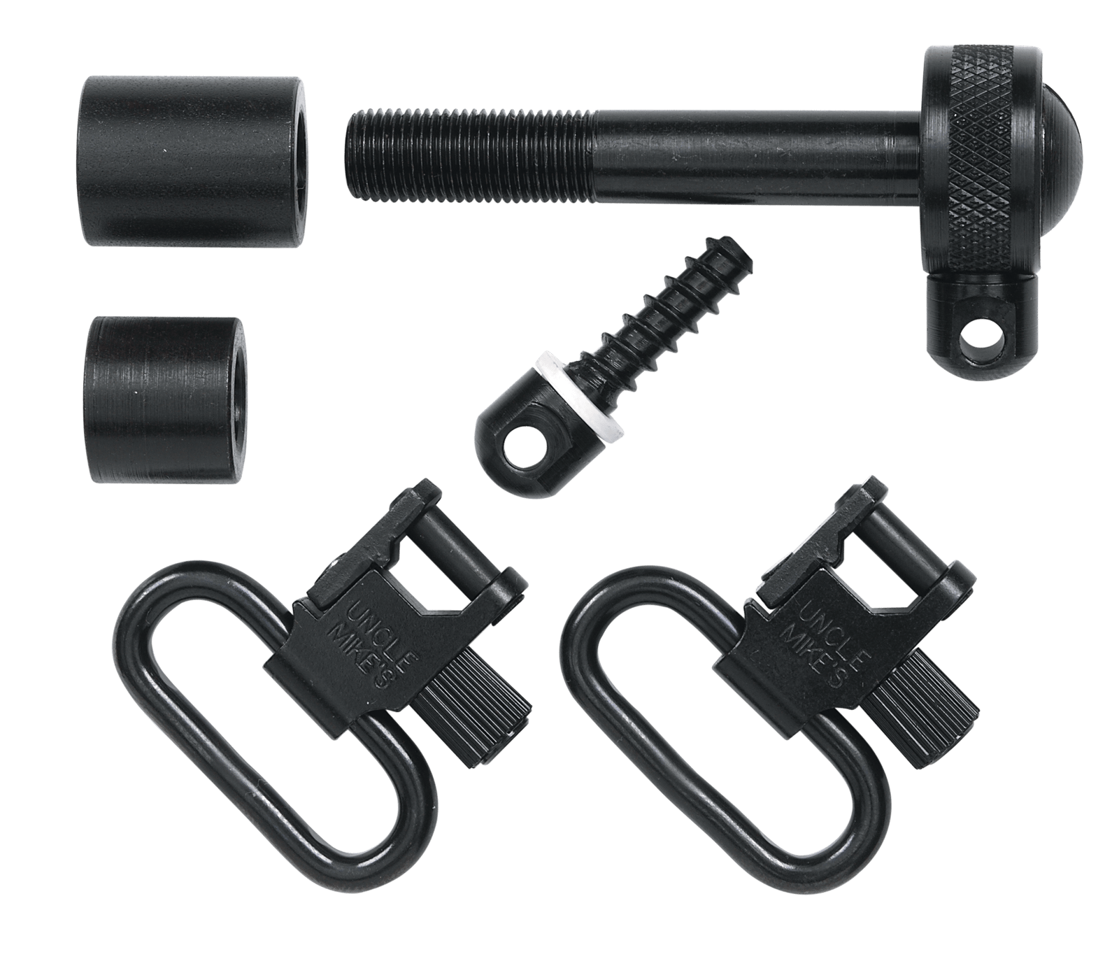 Uncle Mike's 12212 Super Swivel  for Remington 7600/ 760 (1968-Older) Blued 1" Loop
