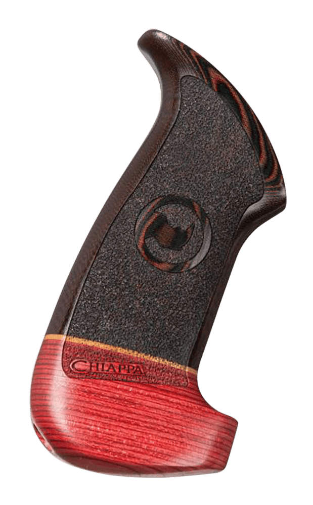 Chiappa Firearms 970482 Replacement  Hogue Rhino Walnut Micarta Grip W/Rosewood Big Butt