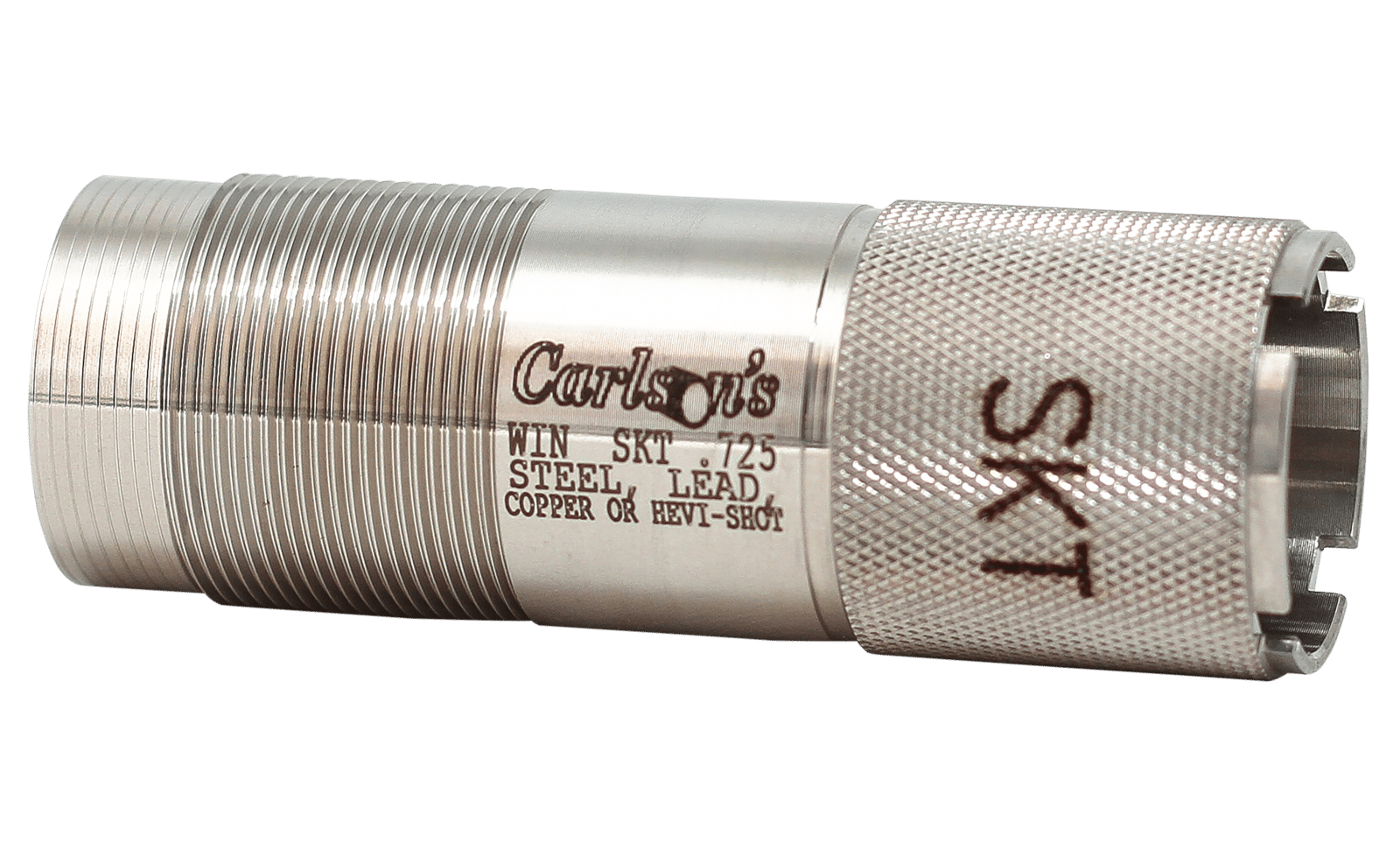 Carlson's Choke Tubes 19771  Sporting Clay Winchester 12 Gauge Skeet Stainless Steel