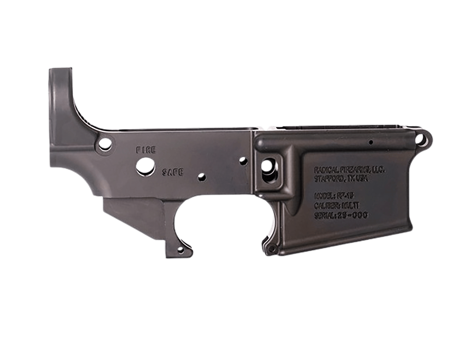 Radical Firearms FL  Stripped Lower 223/5.56 NATO Black Rifle