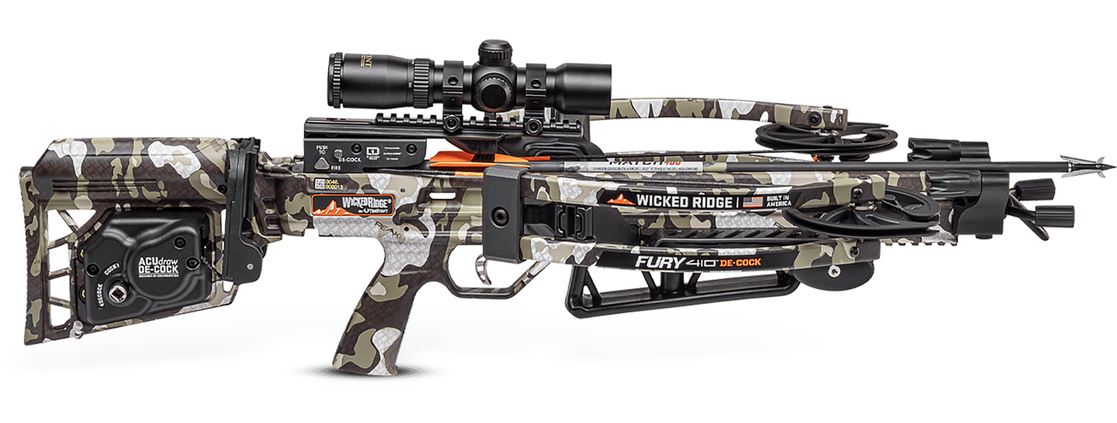 Tenpoint WR220604518 Fury  Draw Weight 200 29" Long