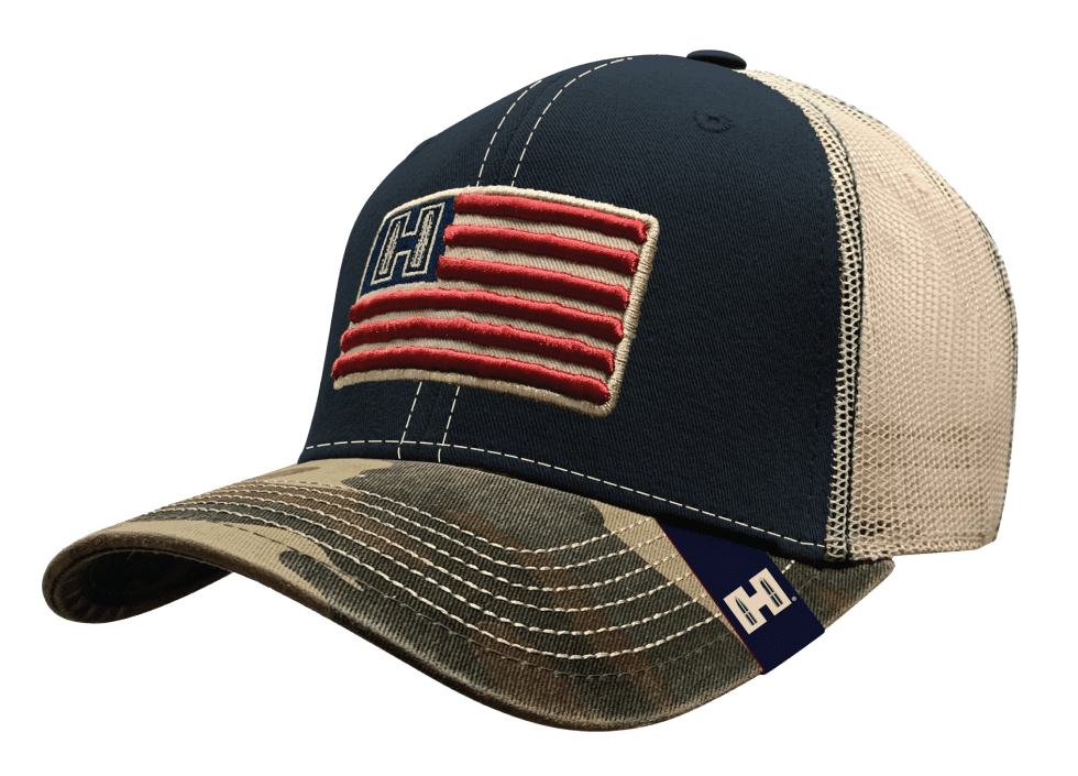 HDESIGN 34220  HORNADY H FLAG TRUCKER